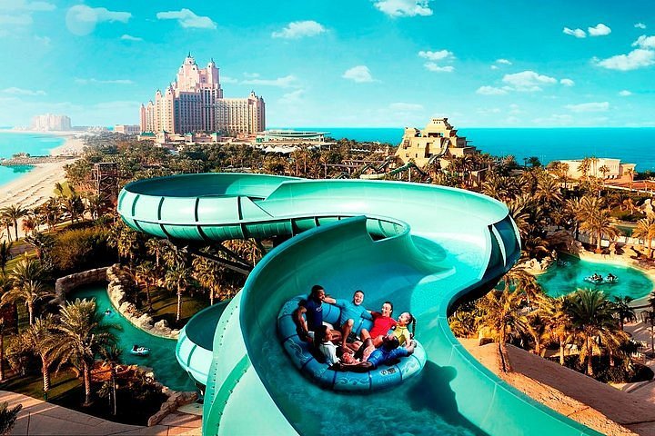 4 Nights 5 Days Dubai Tour with Atlantis Aquaventure Water Park & Lost Chambers